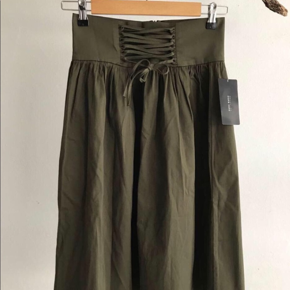 Zara midi skirt